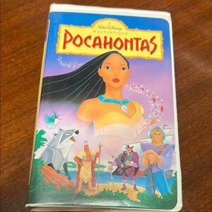 Disney Pocahontas Masterpiece VHS